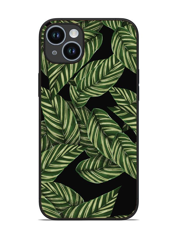 iPhone 14 Plus Leafs Pattern