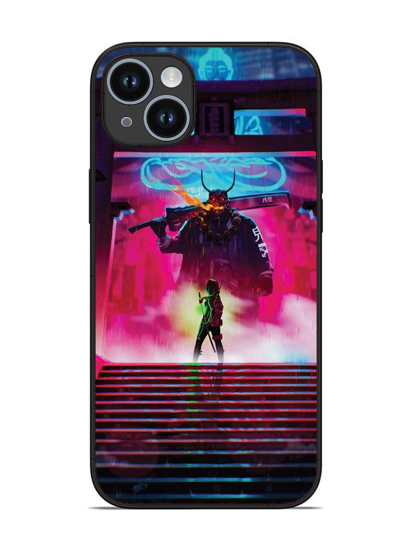 iPhone 14 Plus Cyberpunk Yokai Monster