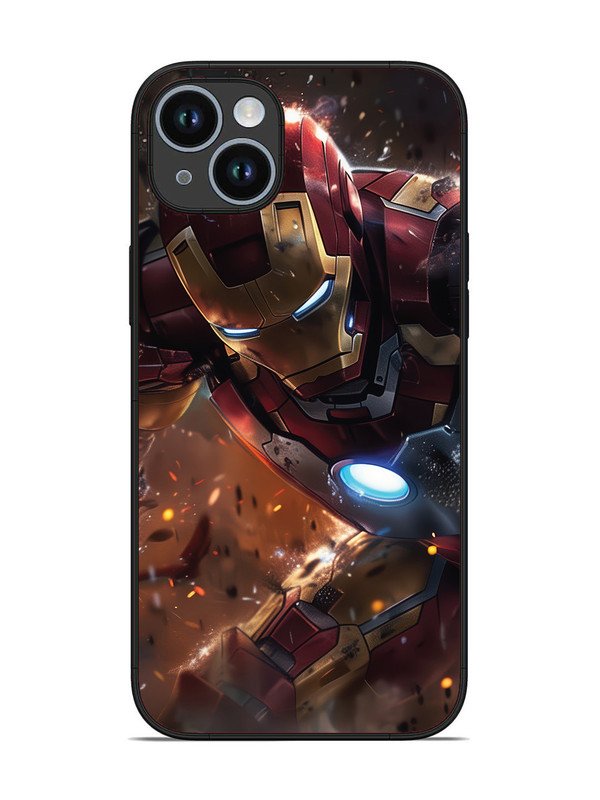 iPhone 14 Plus Ironman