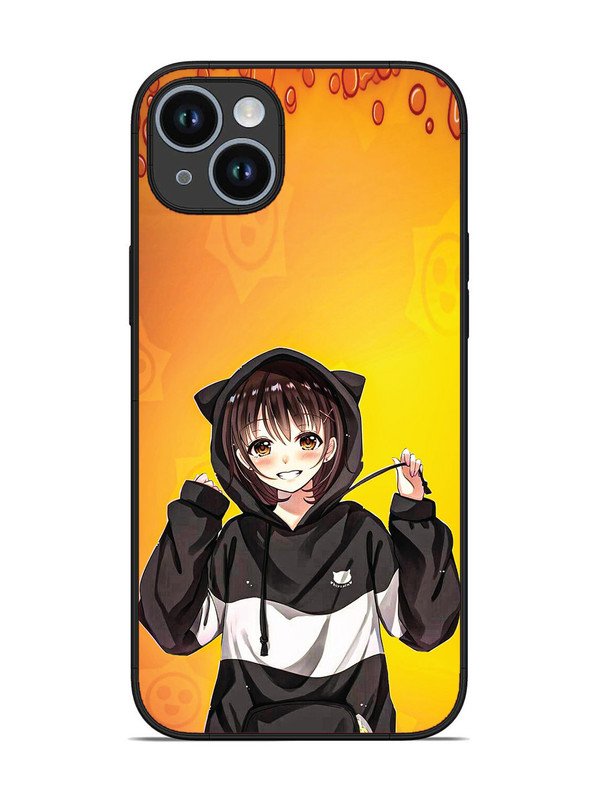 iPhone 14 Plus Anime Bad Girl