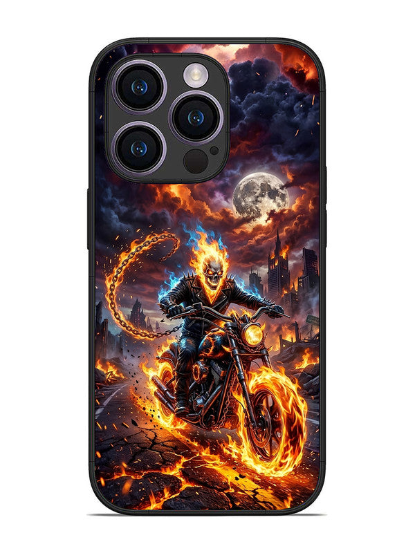 iPhone 14 Pro Ghost Rider the nightstalker