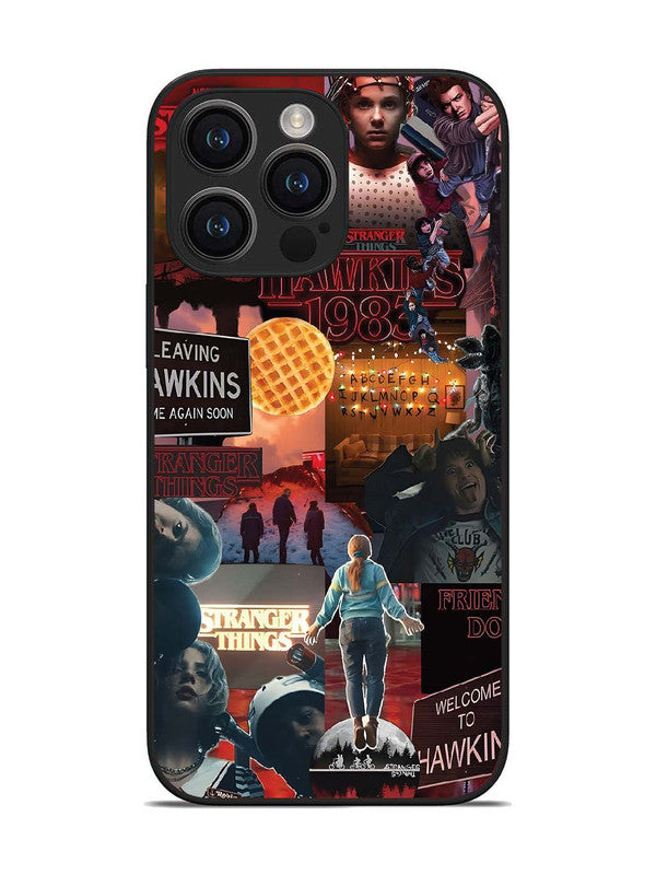 iPhone 14 Pro Max Stranger Things Hawkins
