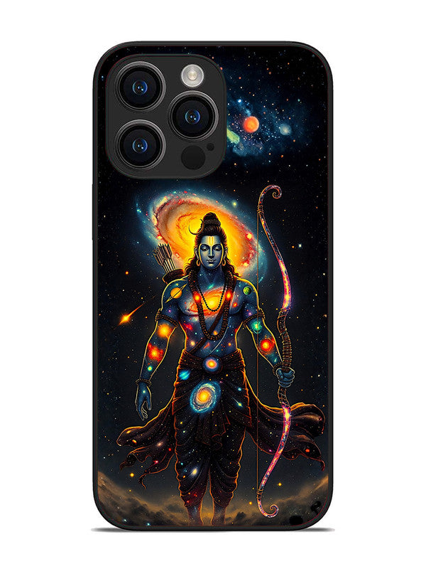 Infinix Hot 60 5G Radha Krishna posing with flute