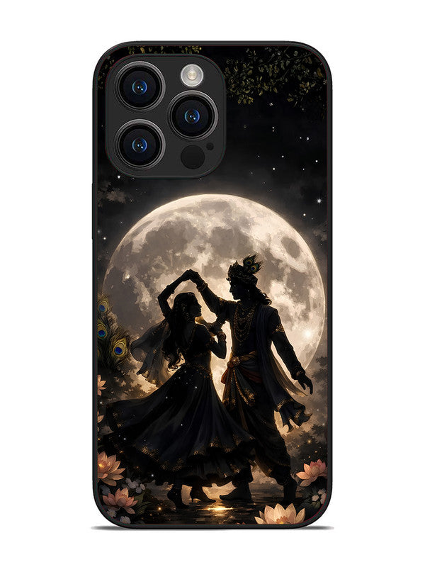 iPhone 14 Pro Max Where Souls Meet - Radha & Krishna
