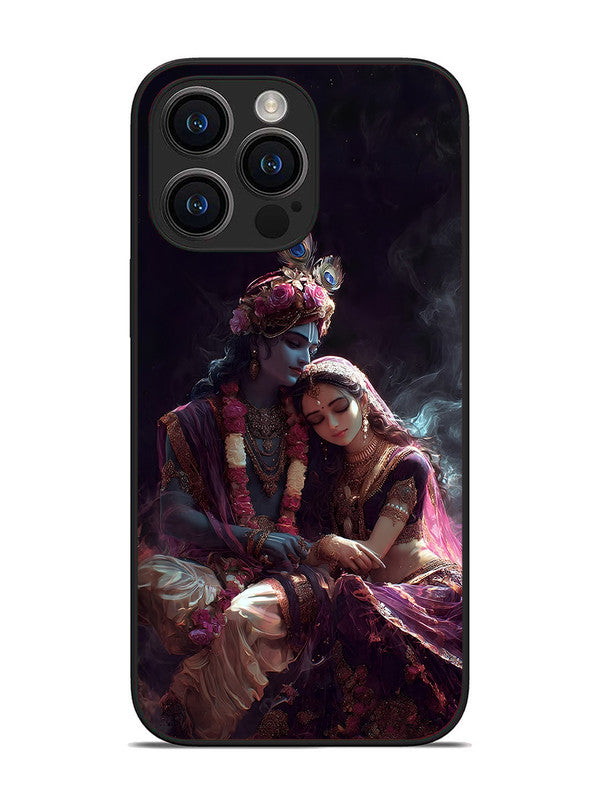iPhone 14 Pro Max | 2D Metal | Radha Krishna Together | IP-14PM-457