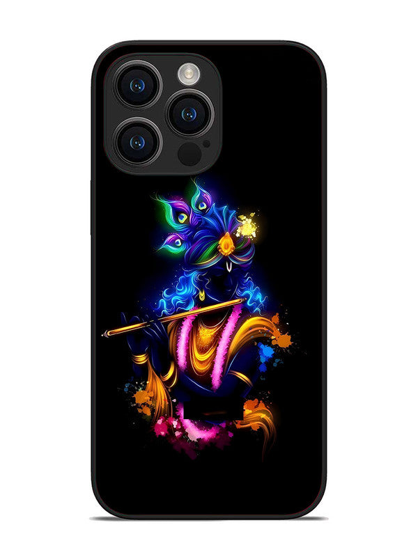 iPhone 14 Pro Max Krishna Playing Flute