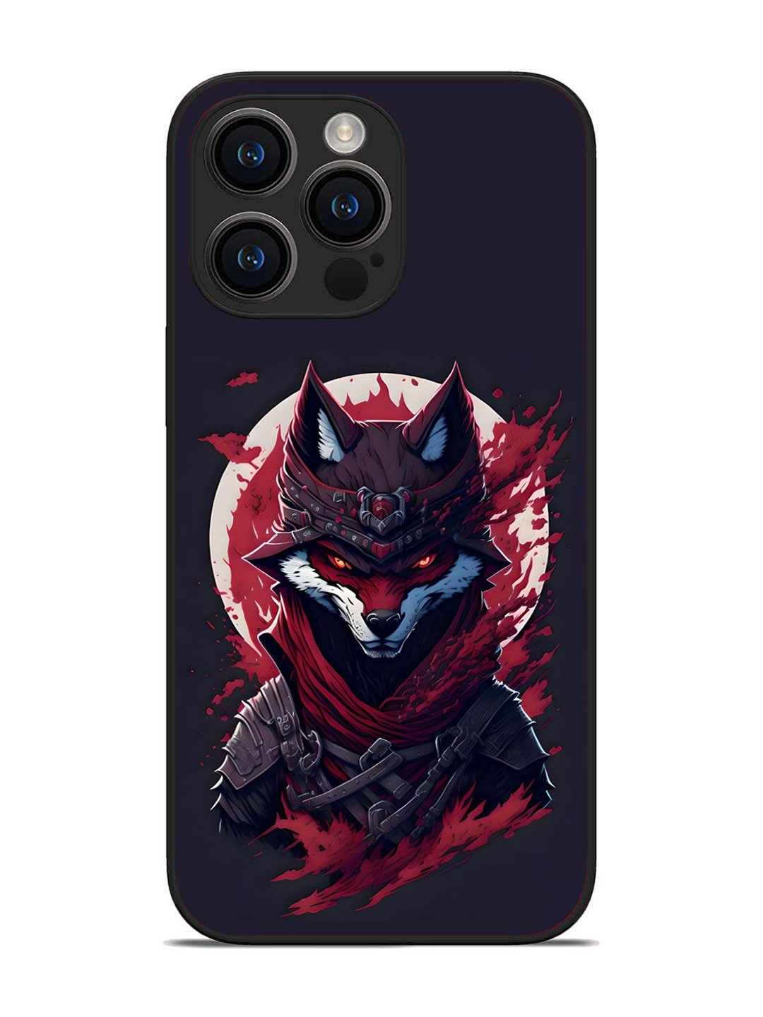 iPhone 14 pro max Red Bloody Fox