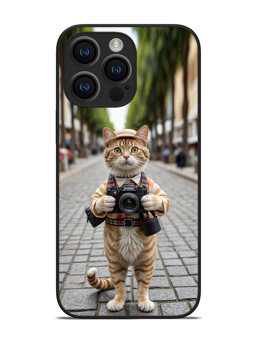 iPhone 14 pro max Cat as Cameraman