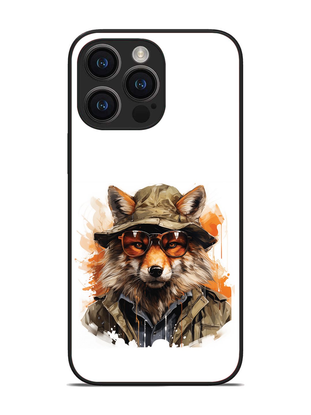 iPhone 14 pro max Zoology Fox
