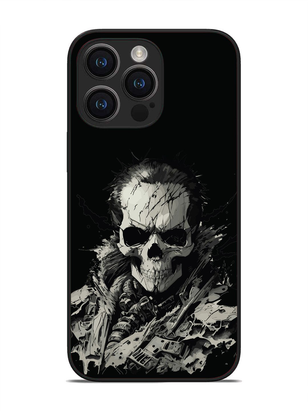 iPhone 14 pro max Dangeruous Skull