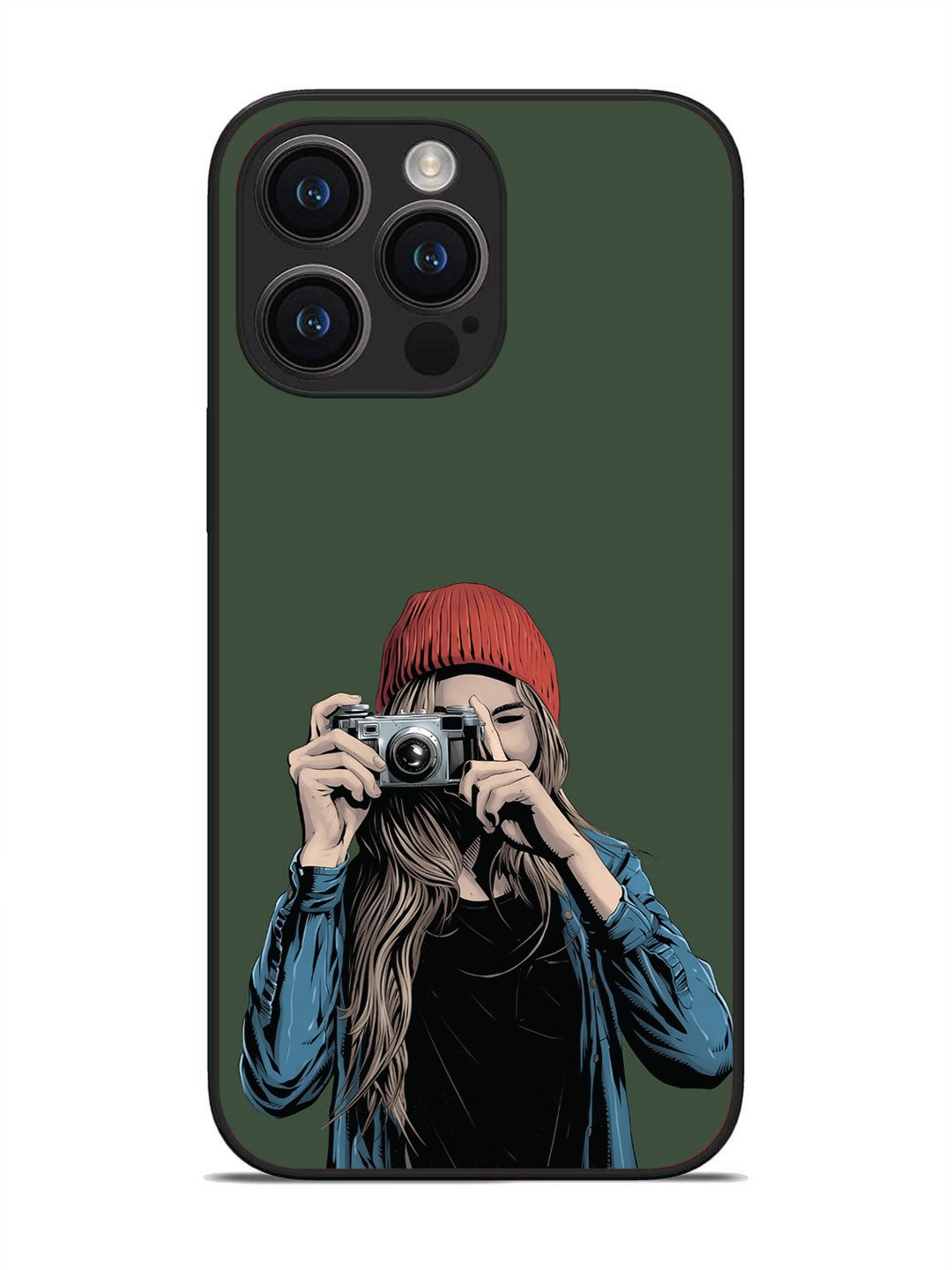 Infinix Hot 60 5G anime girl fox headpohone white Hair
