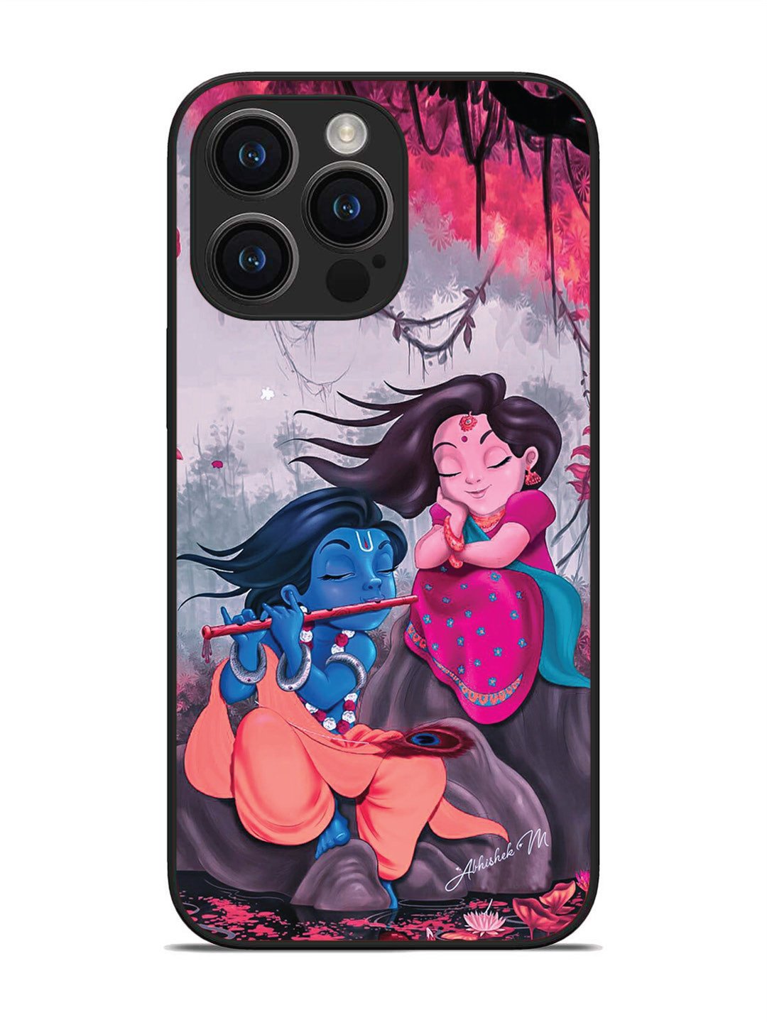 Infinix Hot 60 5G heart-abstract