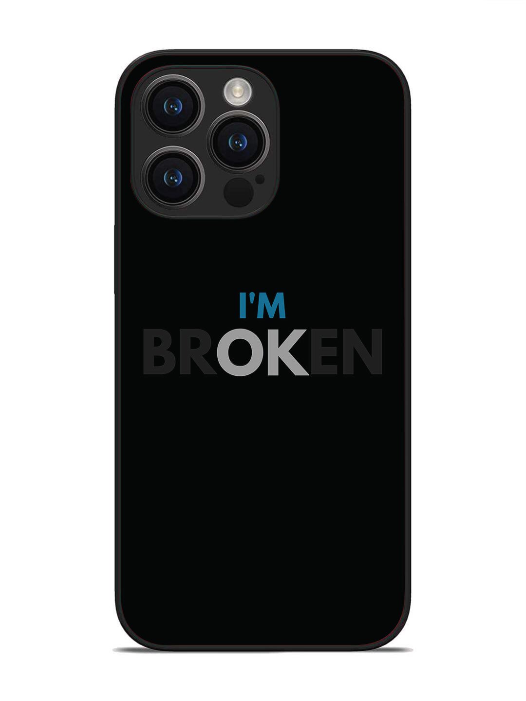 iPhone 14 pro max I'm Broken Dark Theme