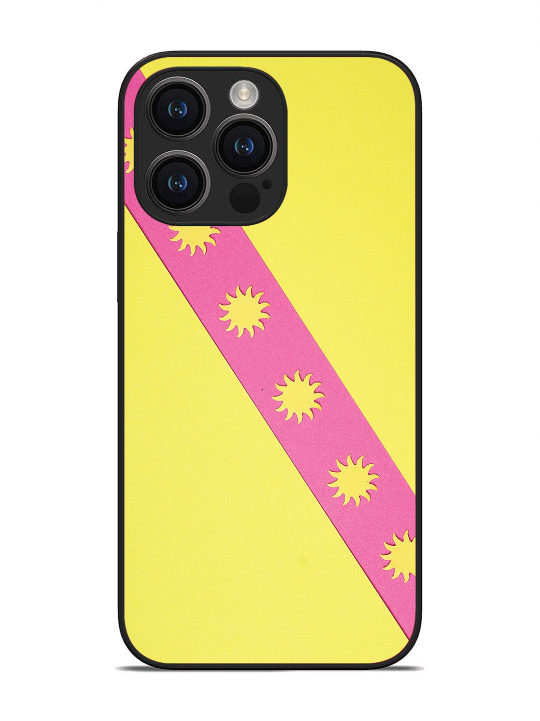 iPhone 14 pro max Pick Strip on Yellow Colour