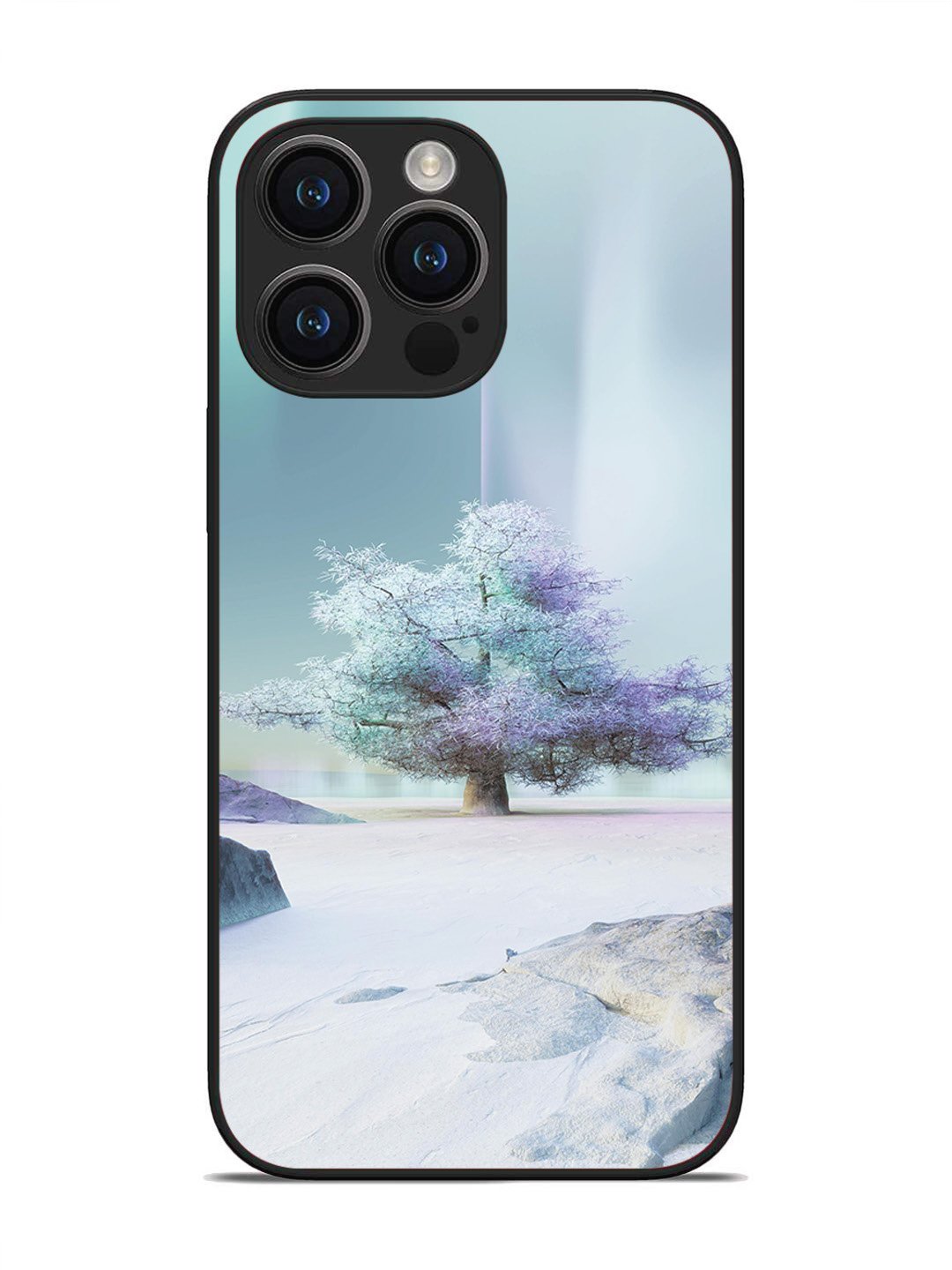 iPhone 14 pro max Tree on lceland