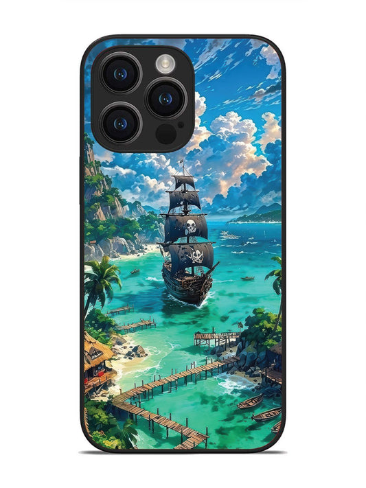 iPhone 14 pro max Pirate Ship Island