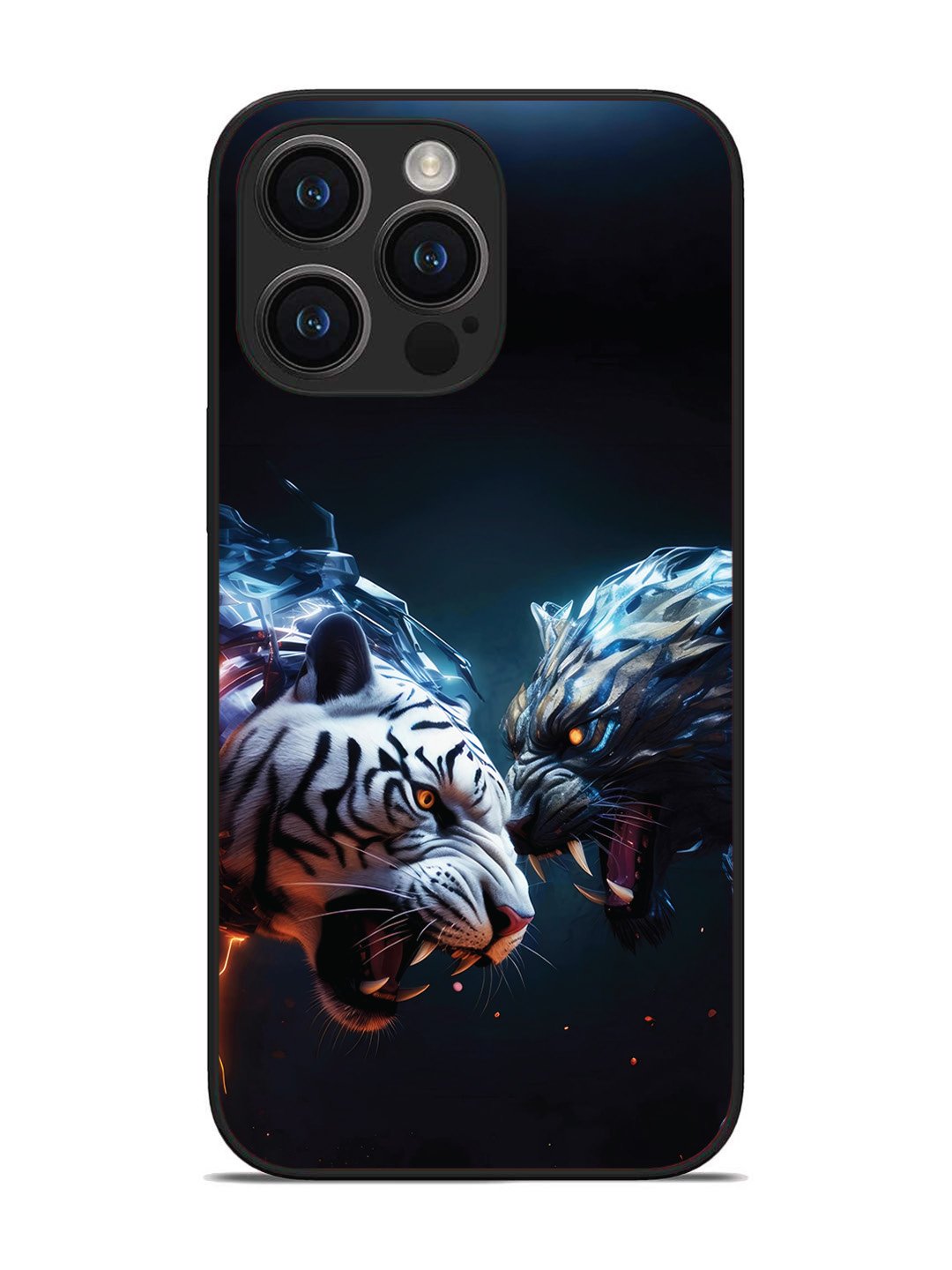 iPhone 14 pro max Tiger vs Panther