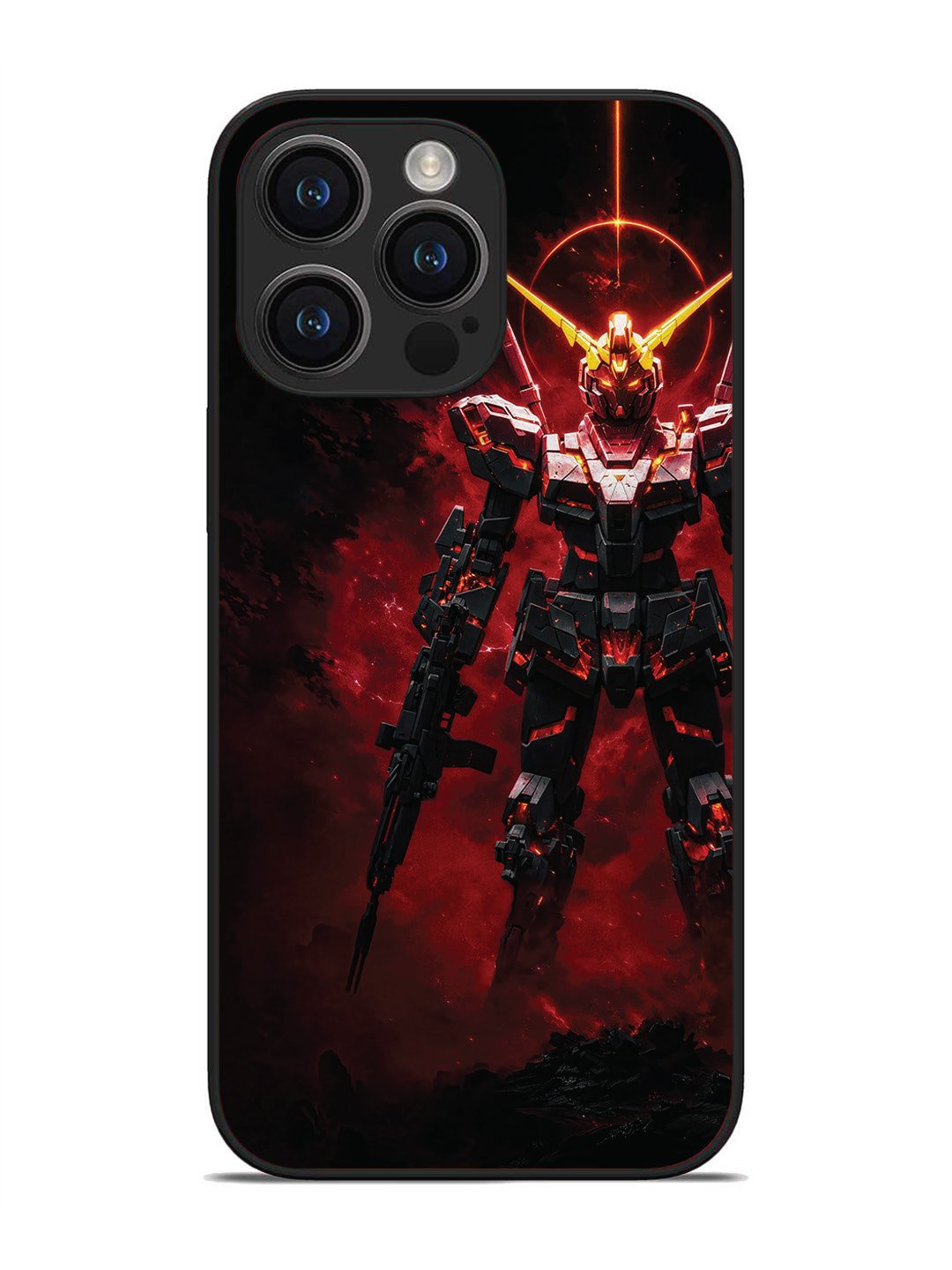 Infinix Hot 60 5G Bulk Blackout Reach Graphic