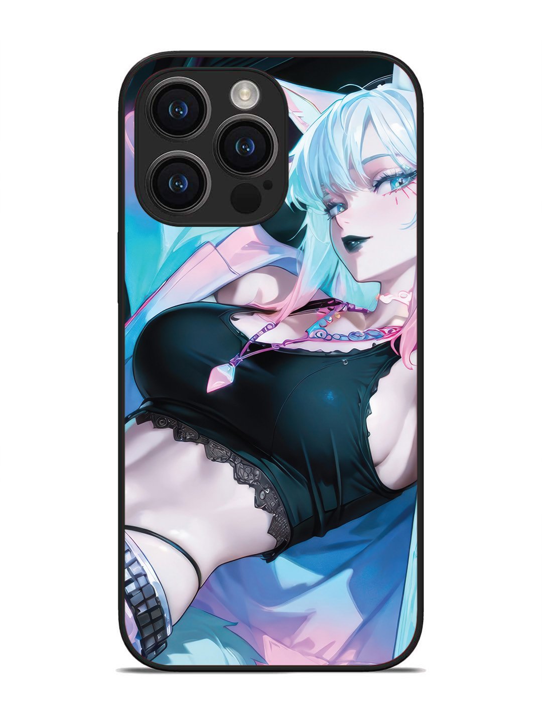 Infinix Hot 60 5G Liquid Glass Chromatic Flower