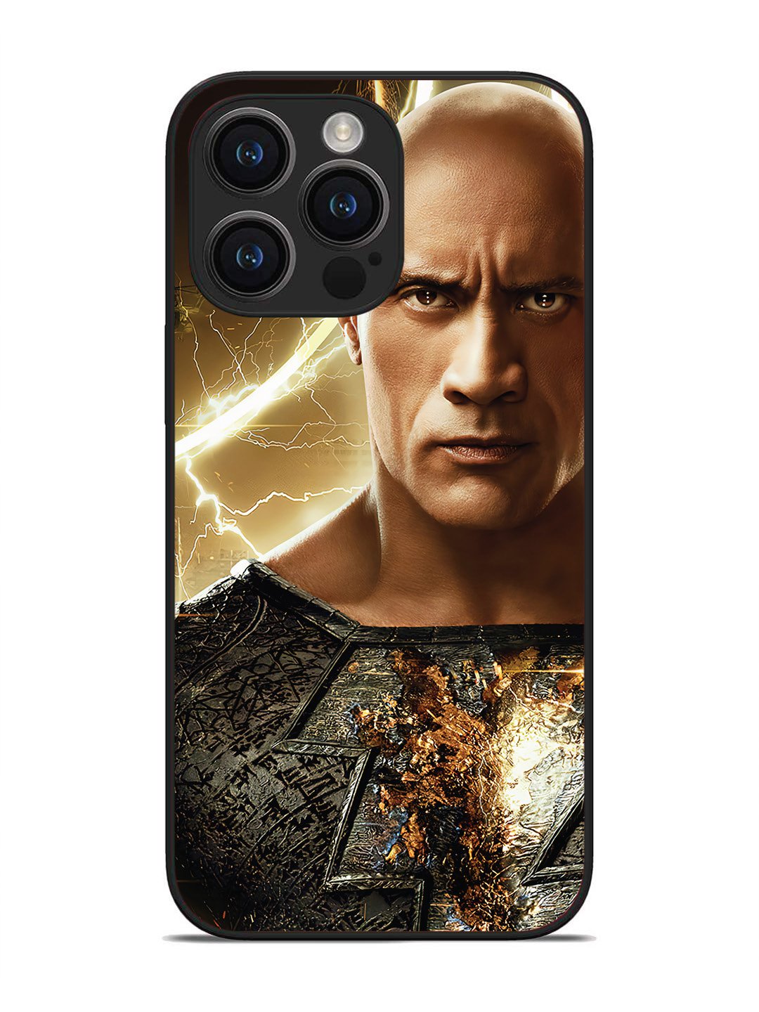 iPhone 14 pro max black-adam-character-poster
