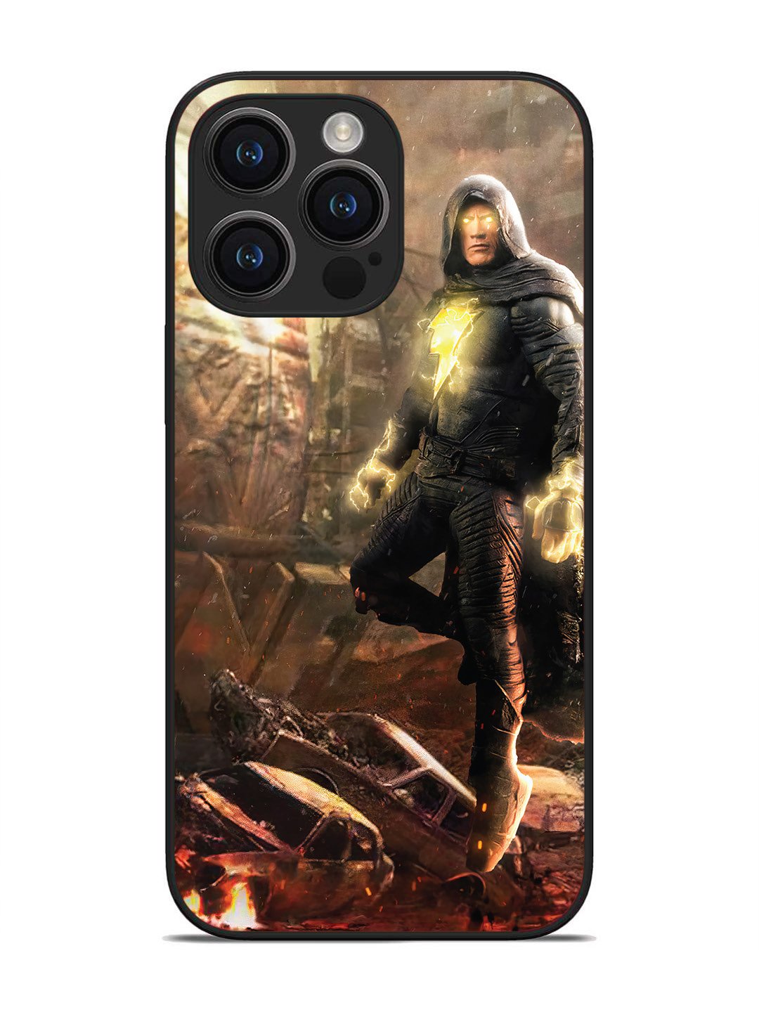 iPhone 14 pro max black-adam-dwayne-johnson-2022