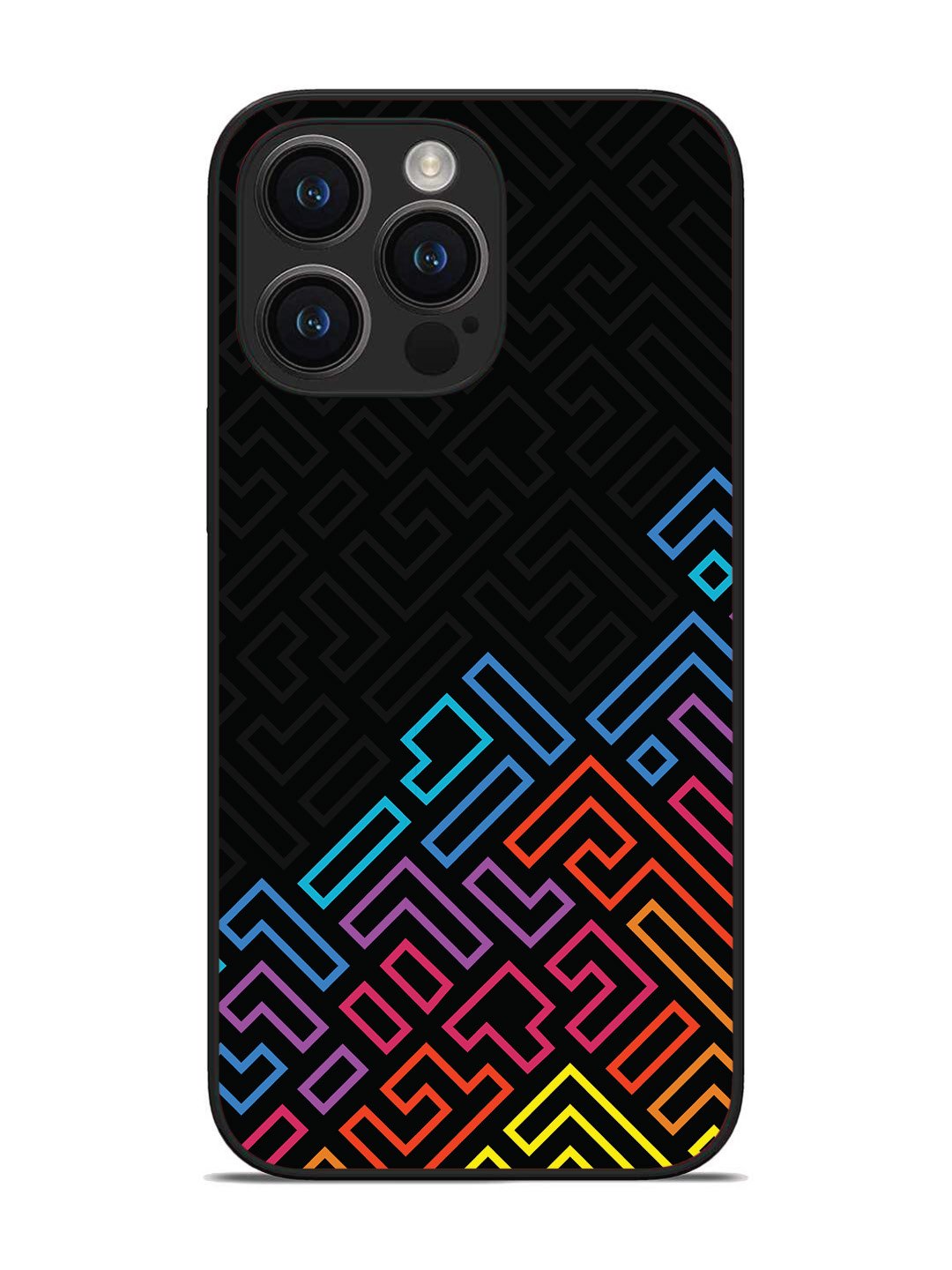 iPhone 14 pro max colorful-abstract