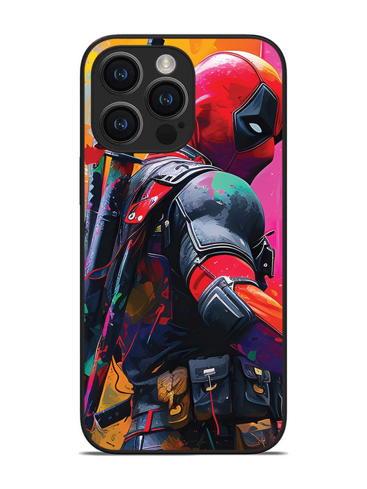 iPhone 14 pro max deadpool-marvel