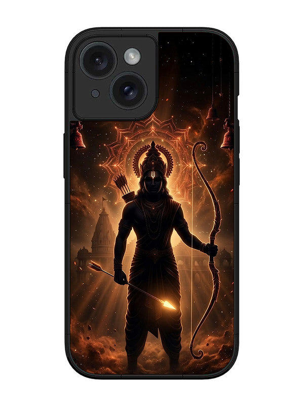 iPhone 15 The Divine Darshan - Lord Rama