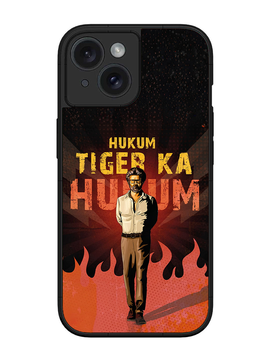 Vivo T2 5G Gingham Checks Burnt Orange