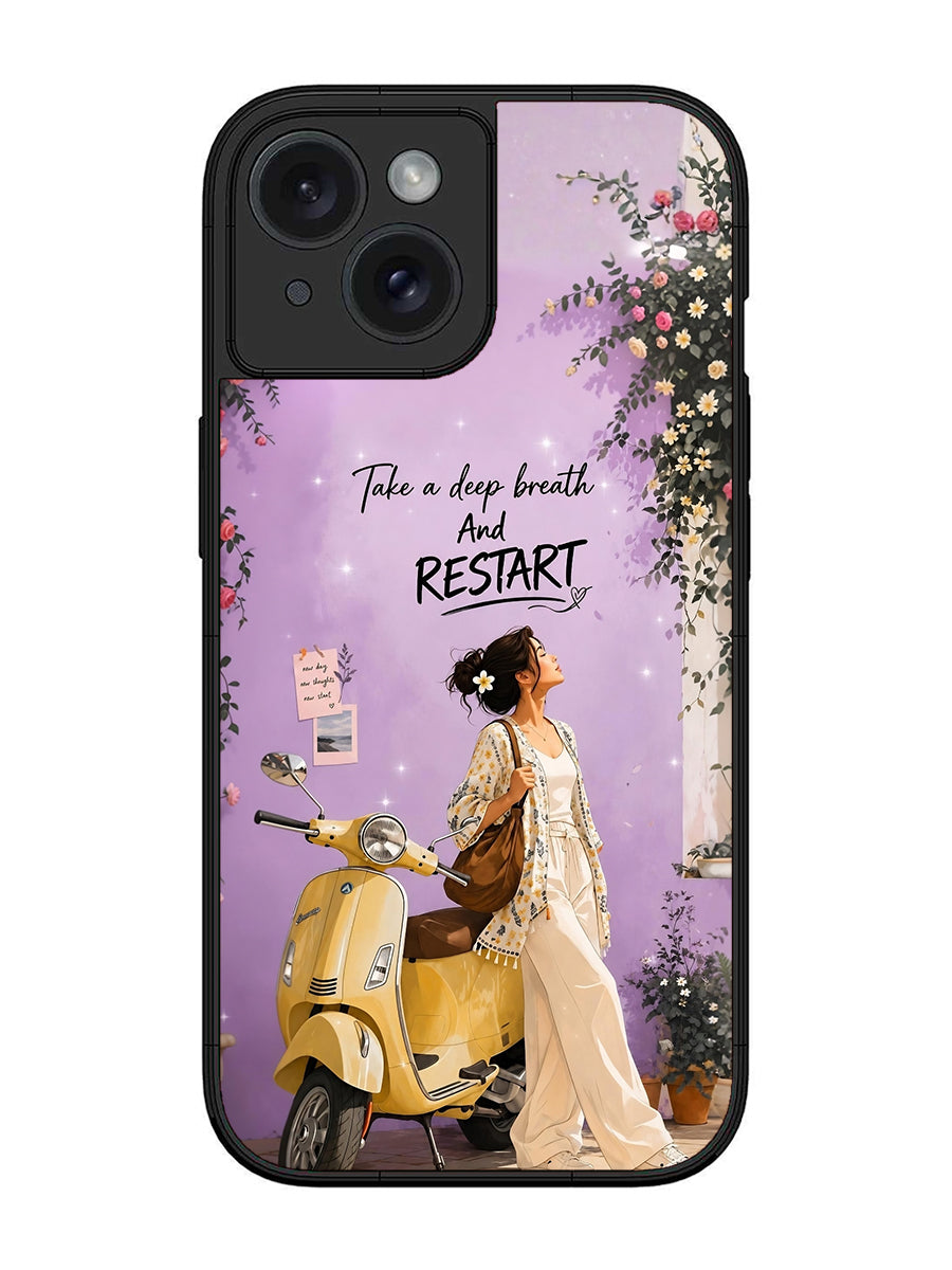 Vivo T2 Pro 5G Fluid wave pattern Dark Bright Yellow