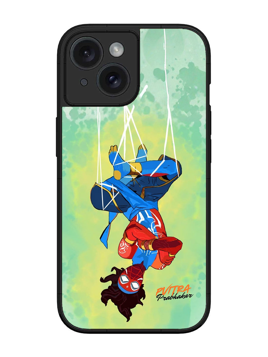 Vivo T2 Pro 5G Fluid wave pattern Orange