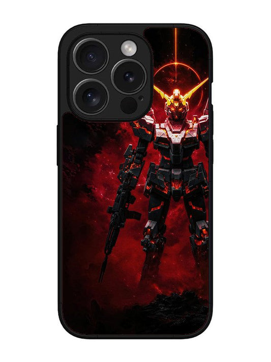 iPhone 15 pro Gundam