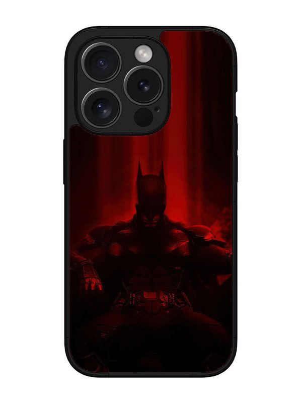 iPhone 15 pro King of Bats dc superhero