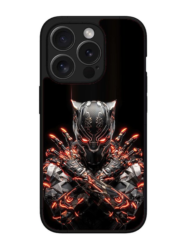 iPhone 15 pro black-panther