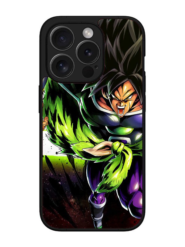 iPhone 15 pro broly-dragon-ball-super-broly