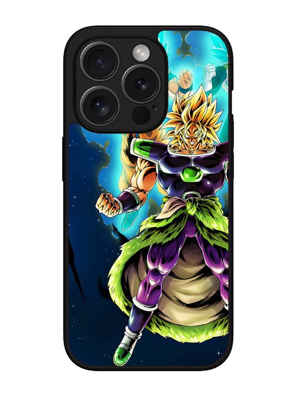 iPhone 15 pro broly-super-saiyan-goku