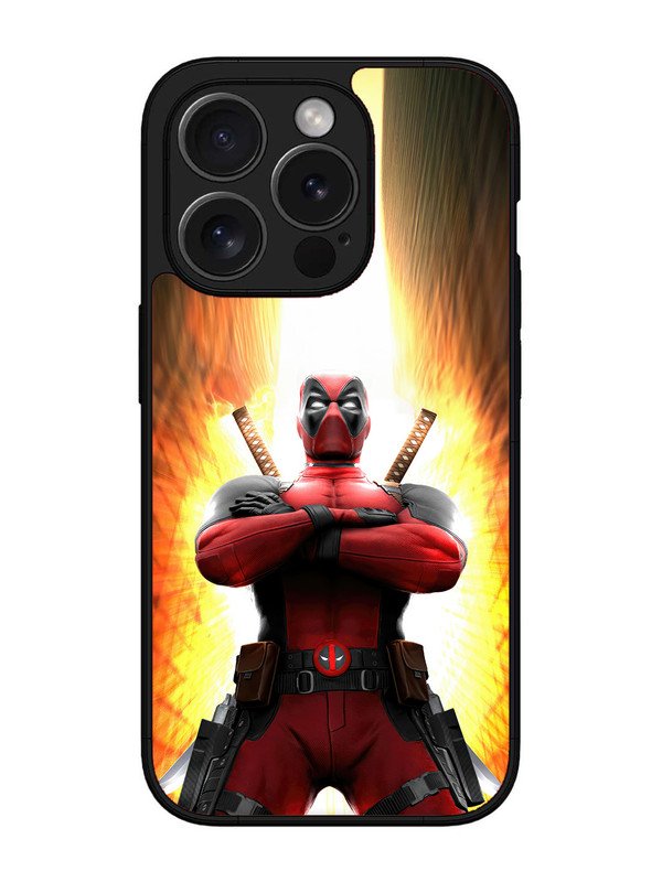iPhone 15 pro deadpool-bullets
