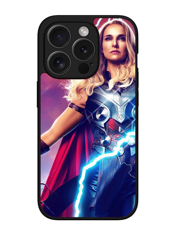 iPhone 15 pro jane-foster-thor-love-and-thunder-poster