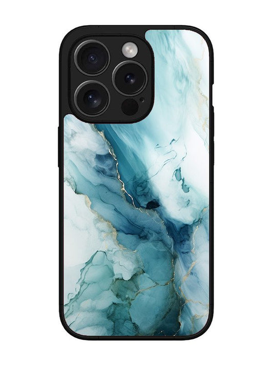 iPhone 15 Pro Oceanic Marble