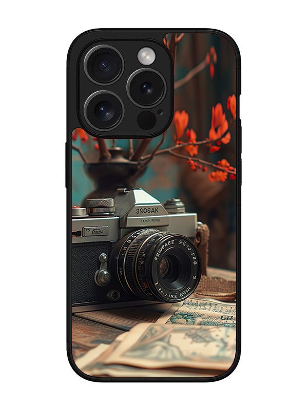 iPhone 15 pro Retro Camera