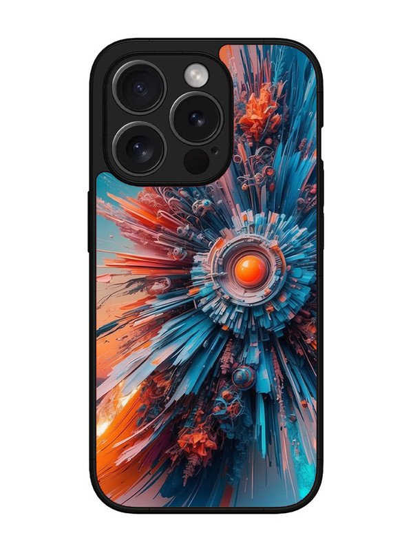 iPhone 15 pro Colorful Solstice
