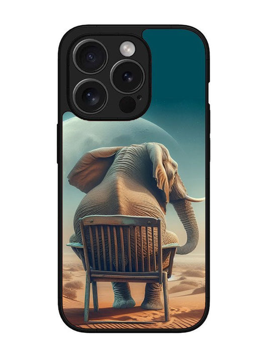 iPhone 15 Pro Baby Elephant om chair