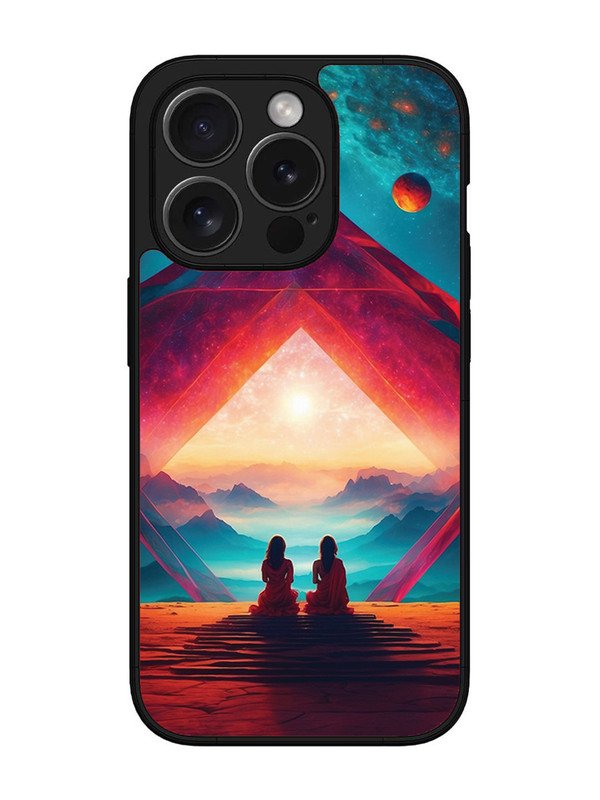 iPhone 15 Pro Meditation