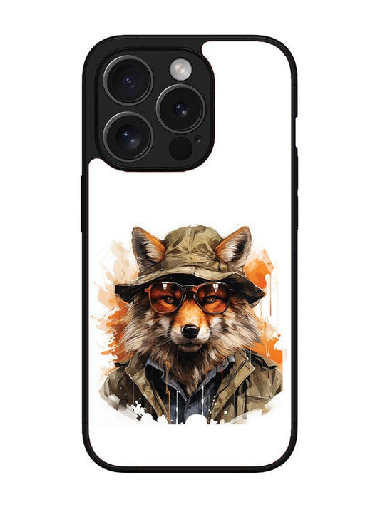 iPhone 15 Pro Zoology Fox