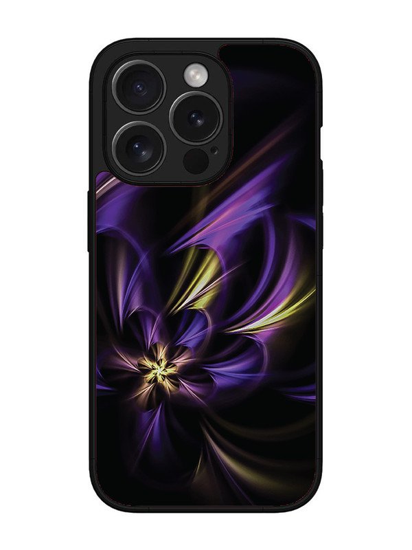 iPhone 15 Pro Royal Purple Bloom