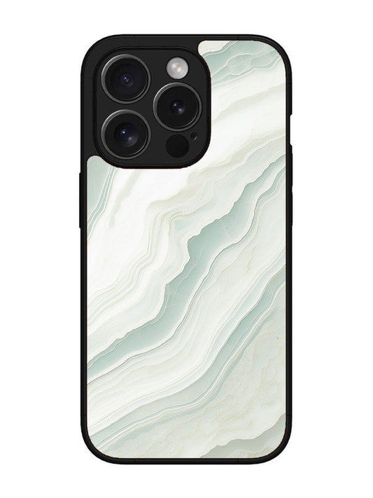 iPhone 15 Pro Marble Elegance