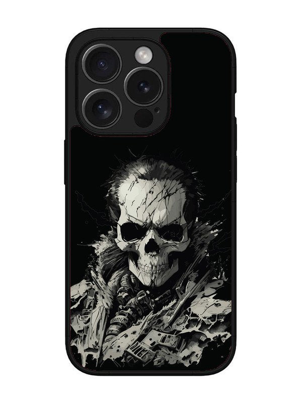 iPhone 15 pro Dangeruous Skull