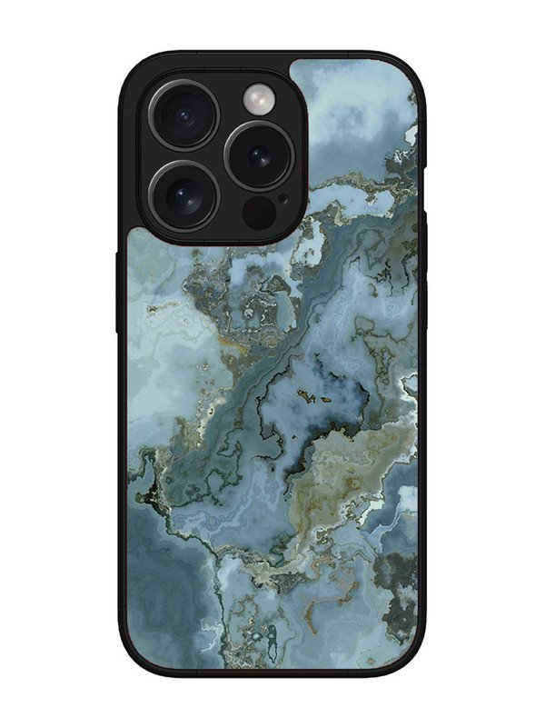 iPhone 15 Pro Celestial Blue Marble