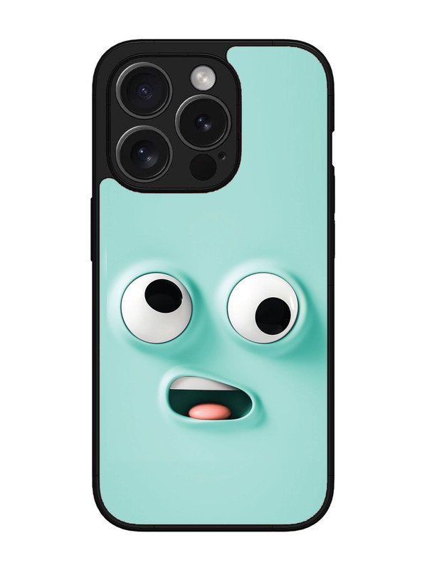 iPhone 15 Pro Max Confused Smiley