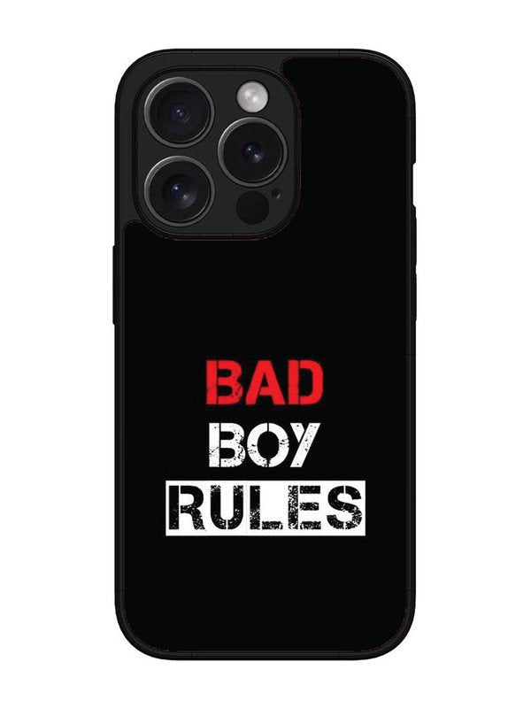 iPhone 15 Pro Max Bad Boy Rules